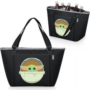 Mandalorian The Child - Topanga Cooler Tote Bag Black